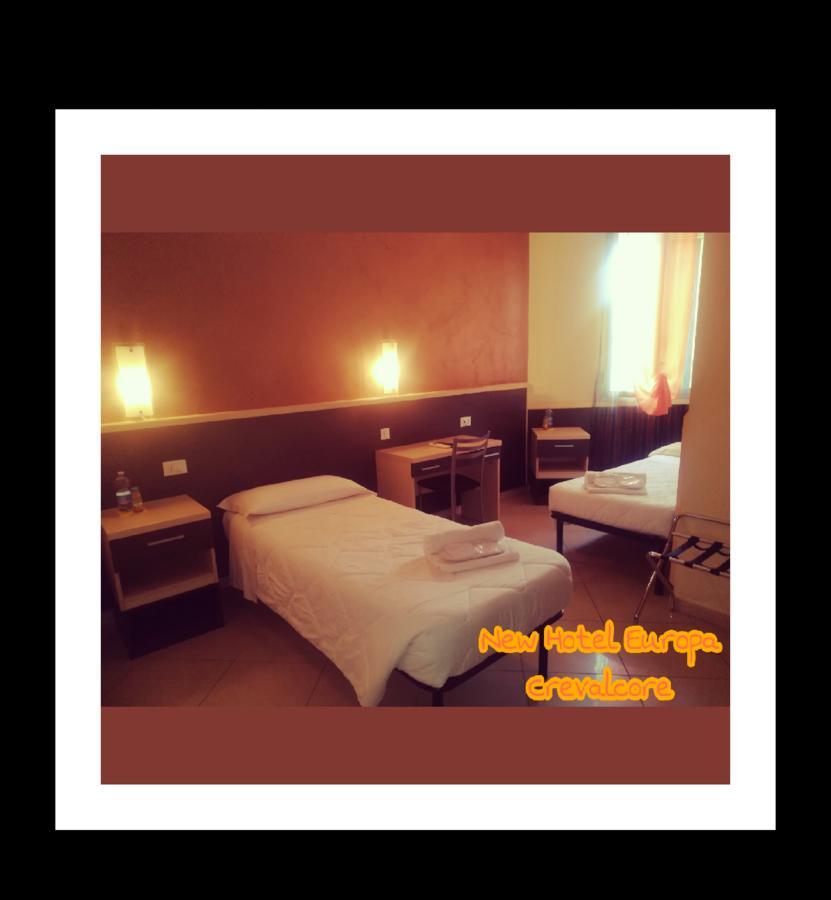 New Hotel Europa Crevalcore Exterior foto