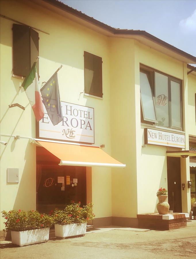 New Hotel Europa Crevalcore Exterior foto